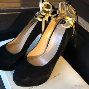 Charlota Olympia high heel